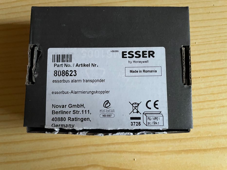 Moduł ESSER 808623. - 2 szt. Promocja