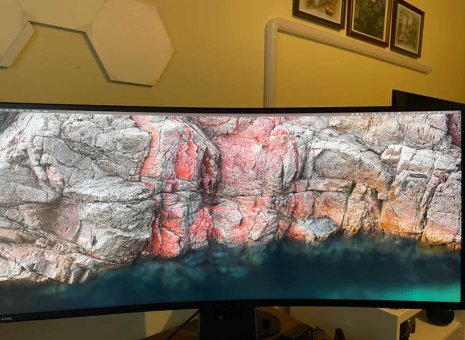 Dell Alienware Gaming Monitor IPS AW3418DW with G-SYNC, 120 Hz64283905552003121