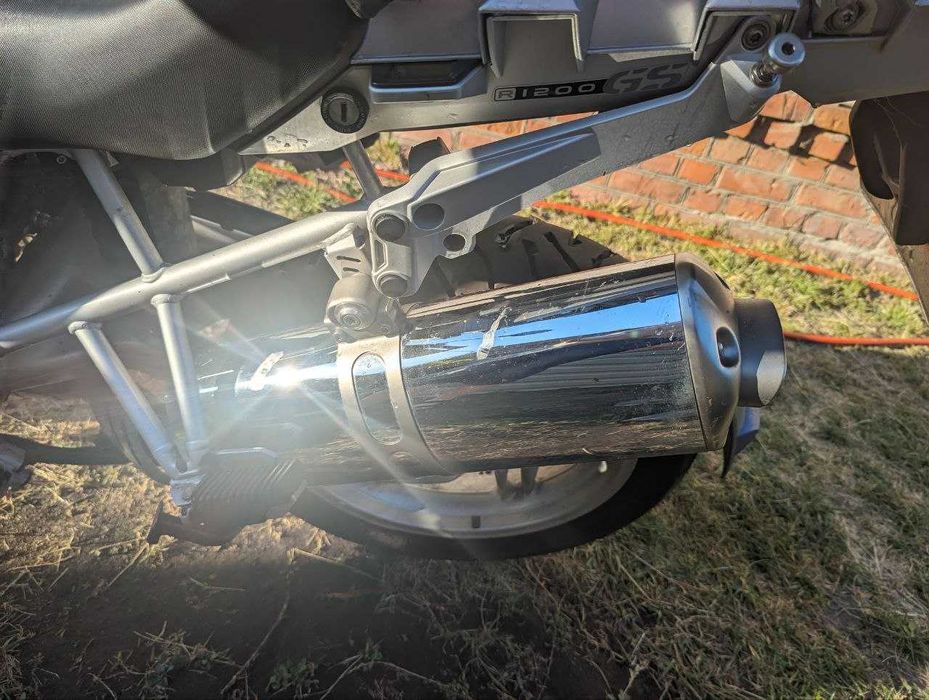BMW gs 1200 эндуро-турист
