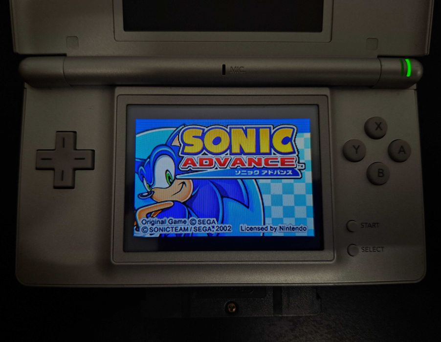Sonic Advance Ver. Pal