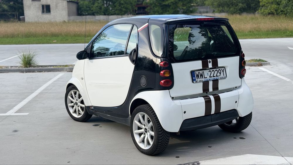 Smart Fortwo 0.7 Turbo 61 KM | Automat | Łopatki F1 | Panorama | Klima | 2004 r.
