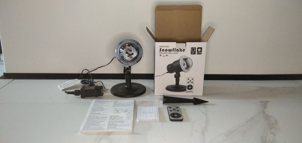 Projetor/Luzes Natal