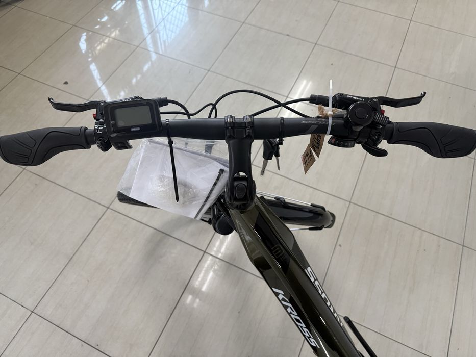 Nowy Rower Elektryczny E-Bike Kross Trans Hybrid 2.0 WYPRZEDAŻ