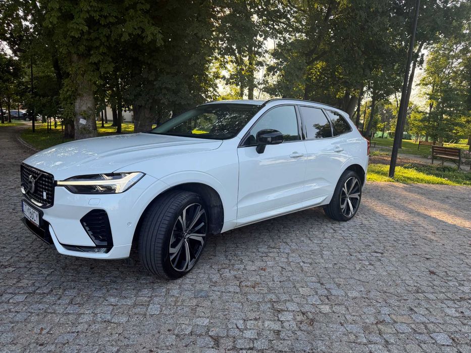 Volvo XC60 B5 AWD FULL OPCJA | Bowers&Wilkins  | Pneumatyka | Gwarancja | 0 zl Odstępne