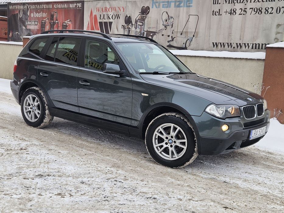 BMW X3 2007r. 2.0D 4x4
