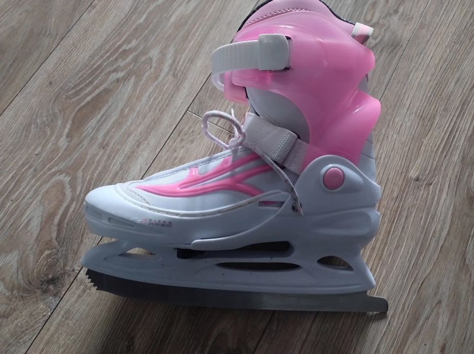 Łyżwy regulowane 34-37