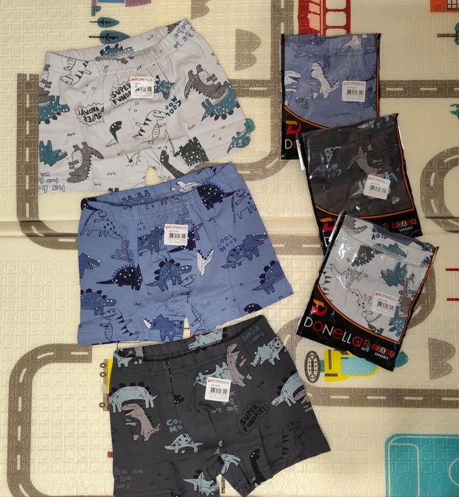 Розпродаж білизни для хлопців Донелла Donella Doni труси , боксери