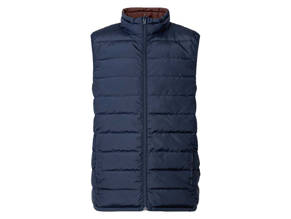 Мужской двухсторонний стёганый жилет Германия