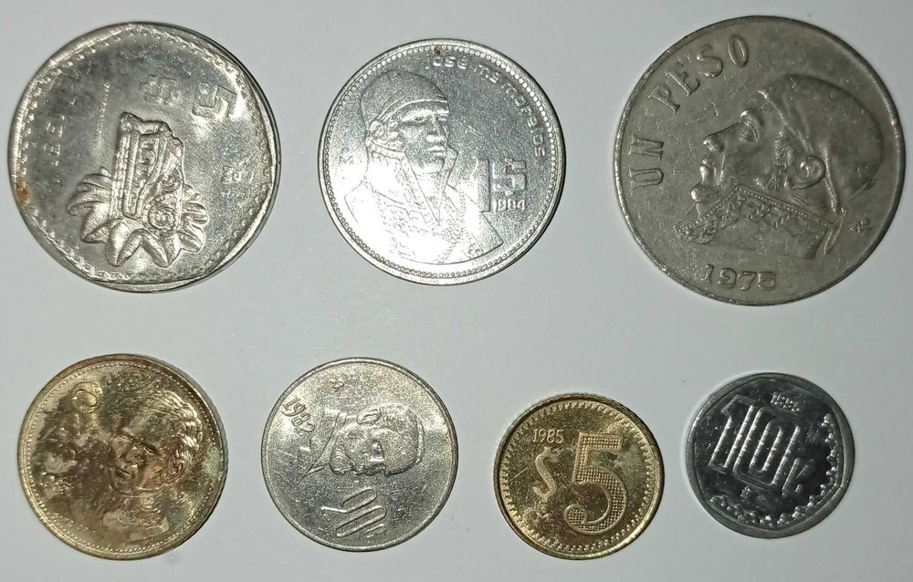 Moedas do México