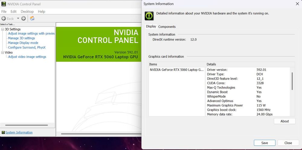 Lenovo Legion 5 PRO Ryzen 9 8945HX /16 Ram/ 1TB/ 5060/ WQXGA 240 Hz