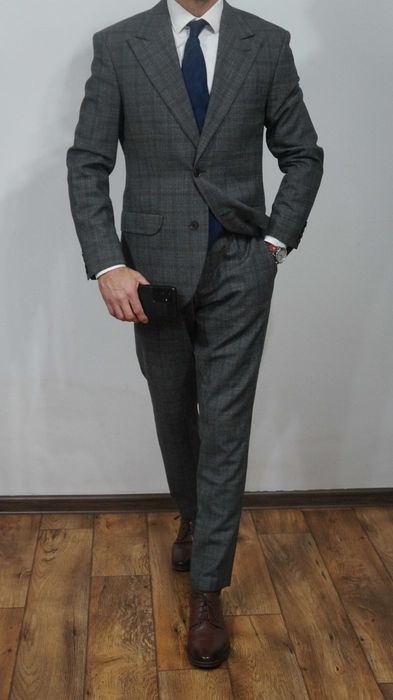 Garnitur Vistula Grafit w Kratę Rozmiar 48 176/96/82-84 Wełna