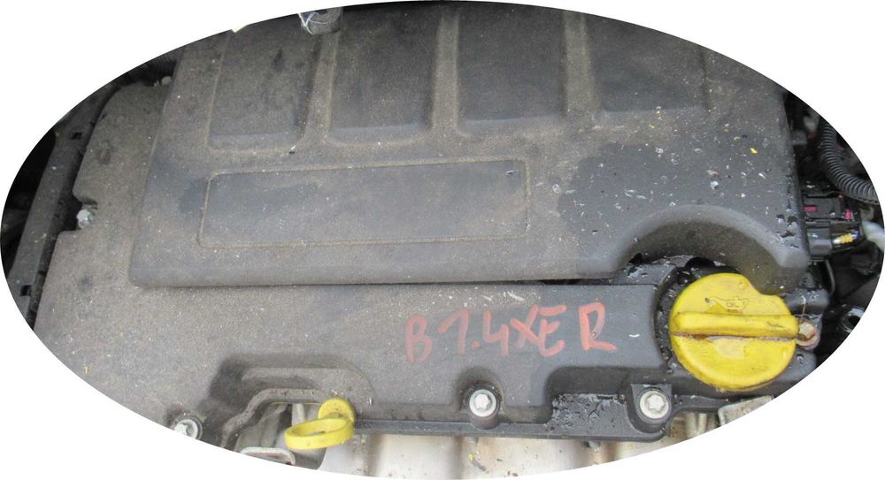 OPEL CORSA E MERIVA 1,4 16V B14XER Silnik kompletny bez osprzętu