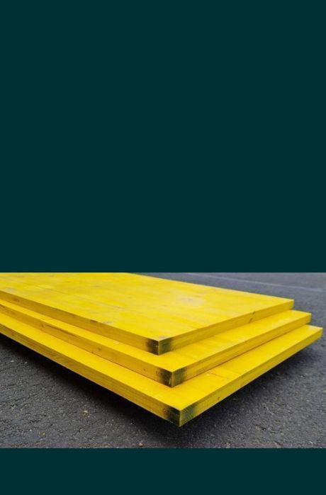 Sklejka szalunkowa trójwarstwowa