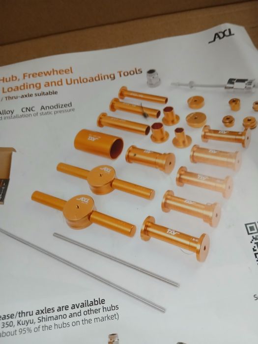 KIt de ferramentas para montagem e desmontagem de rolamentos NOVO