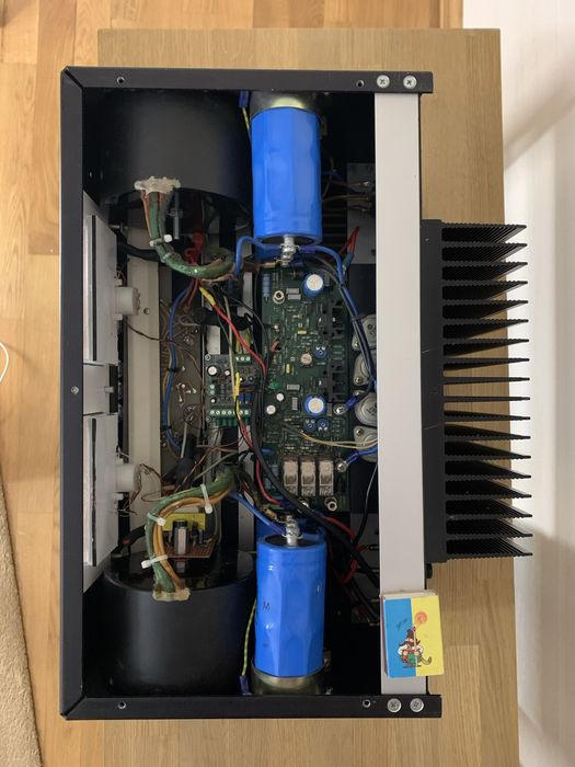 Підсилювач потужності кінцевий MOSFET DAC-MOS II 240: 12 500 грн ...