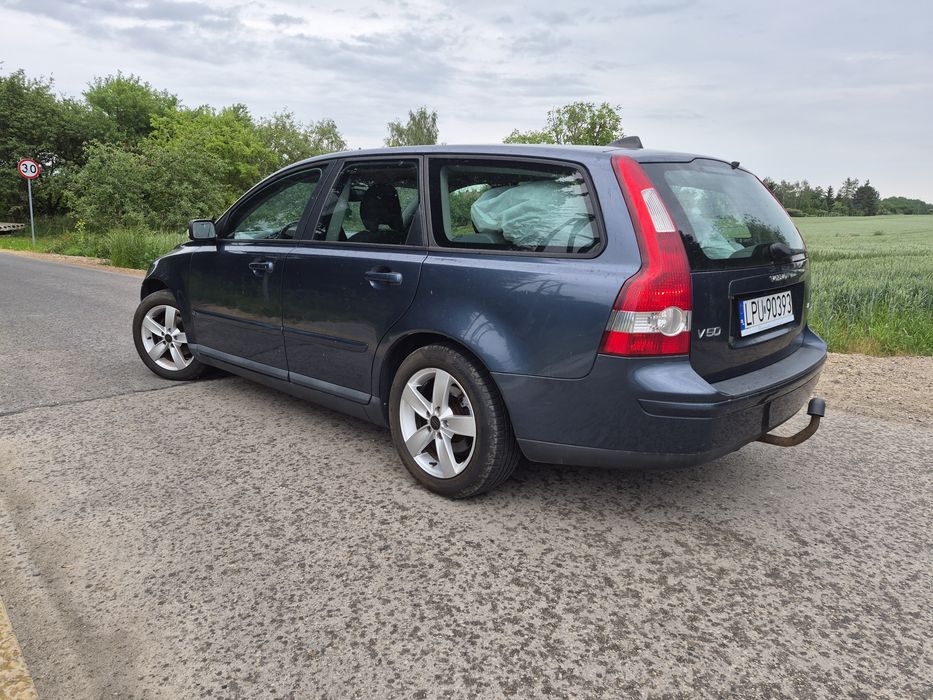 Ładne Volvo V50 1.8 benzyna 2007r 125KM