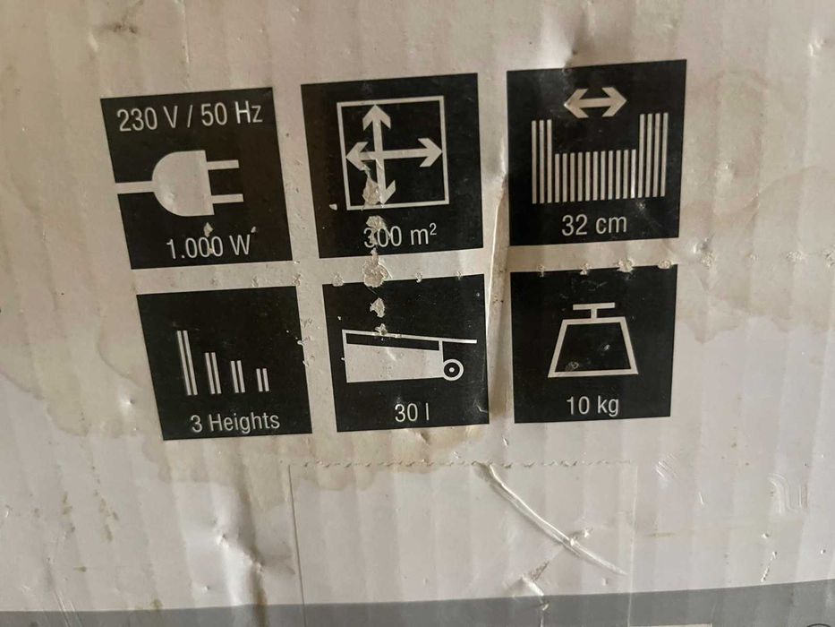 Газонокосарка нова