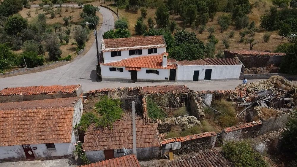 Moradia para reconstrução