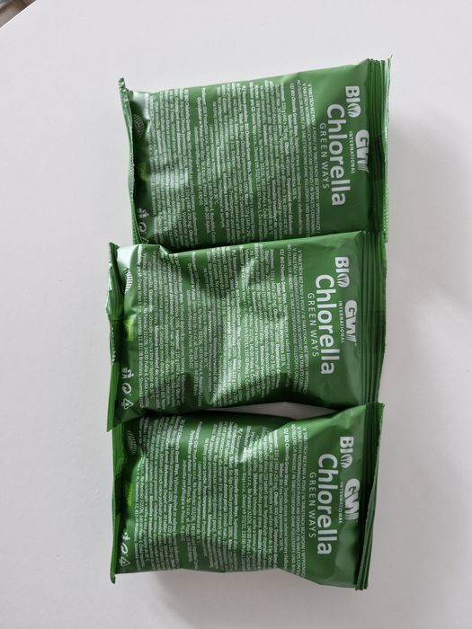 BIO CHLORELLA Green Ways 330 g 1320 tabletek ORIGINAL (3 sasz.) ZIELONKI