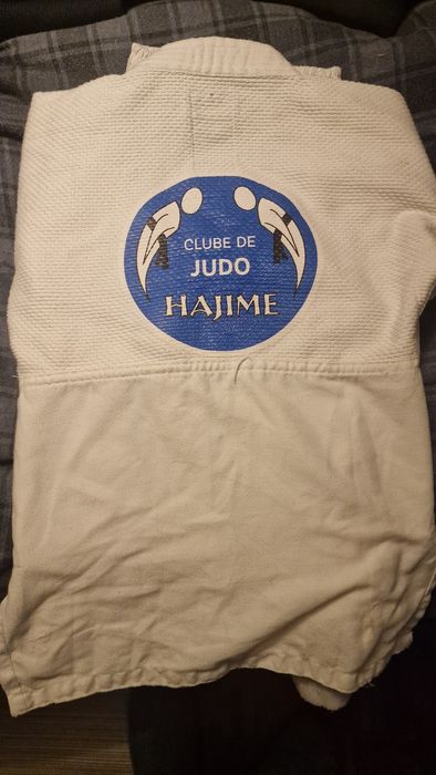 Kimono Judo Hajime 3 4 anos ( tamanho 100)