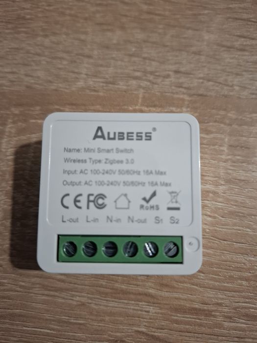 Zigbee реле Tuya 16A. Умный дом Smart Life (Сделает розетку умной)