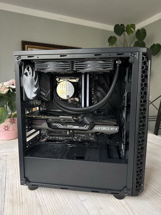 Mocny komputer do gier / pracy | 32Gb ram ddr5 6400 | RTX 3080 |