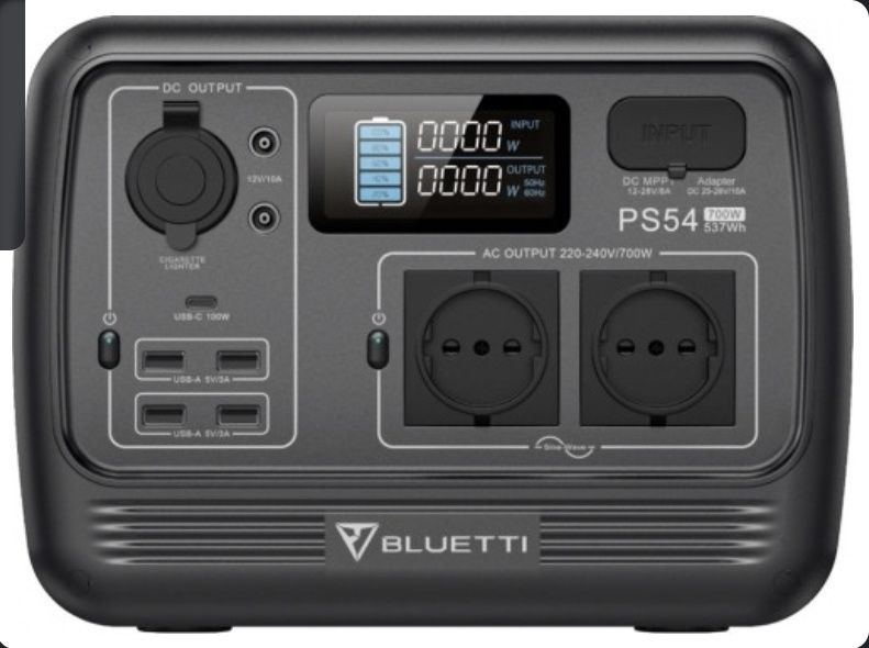 Portable power station портативна зарядна станція ps54, eb55