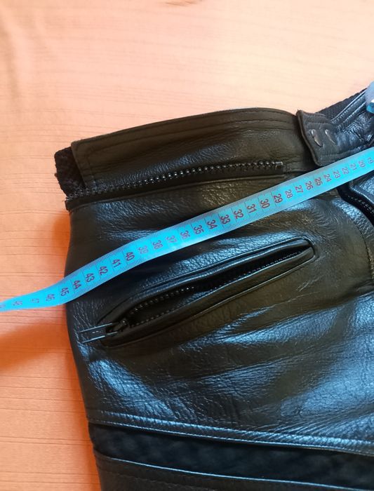 Шкіряні мото штани гарної якості