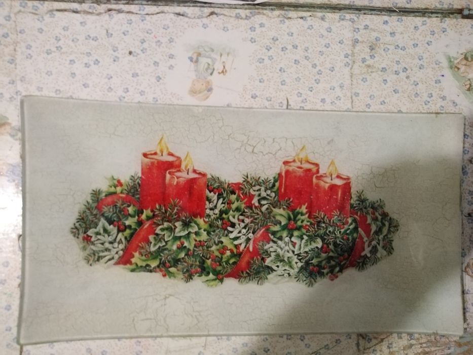 Vendo loiça de natal novo bom estado