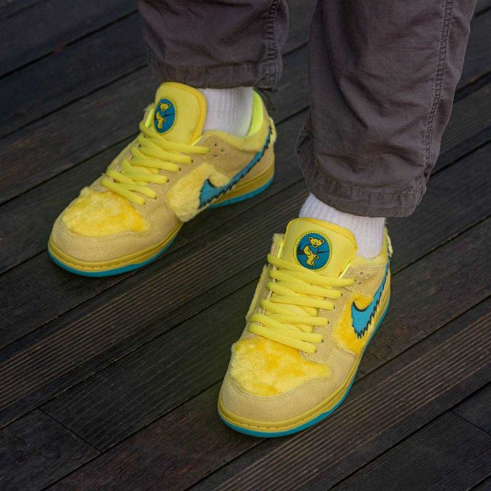 Damskie buty NK Grateful Dead SB Dunk Low meskie sneakersy 37-45