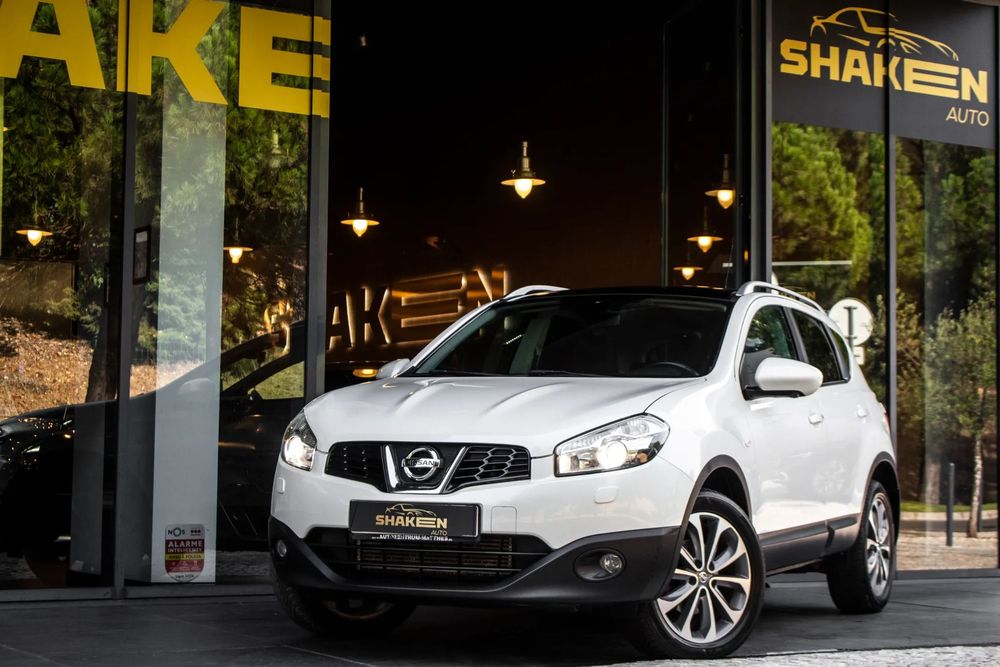 Nissan Qashqai 1.6 dCi DPF tekna