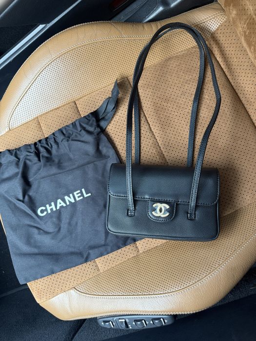 Сумка Chanel кожа
