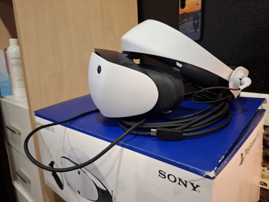 Óculos VR2 + comandos