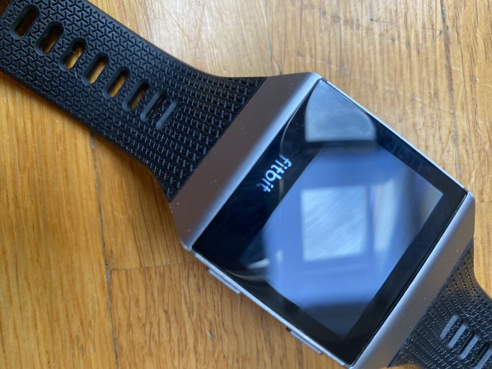 Fitbit Ionic zegarek smartwatch Warszawa Mokotow OLX.pl