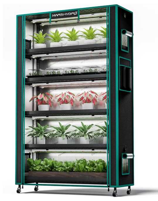 MARS HYDRO growbox stojak LED 225W 6 poziomów