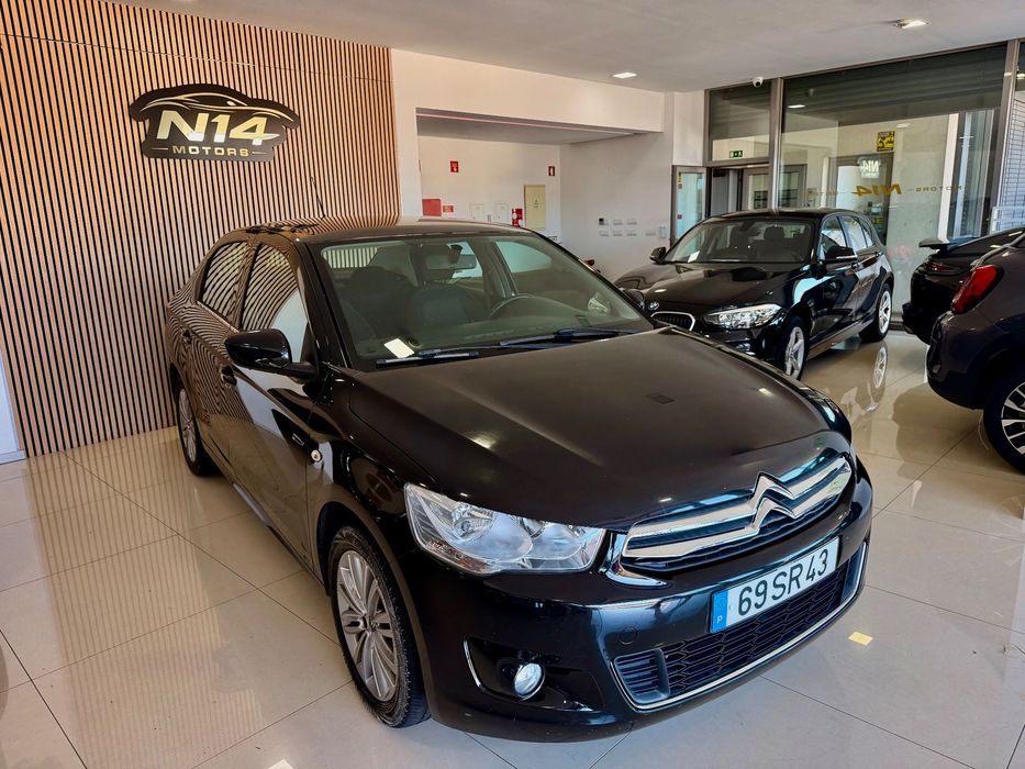 Citroën C-Elysée 1.6 BlueHDi Exclusive