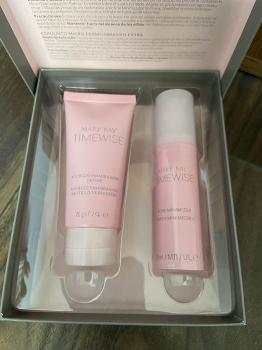 Zestaw do mikrodermabrarji+ torba mary kay