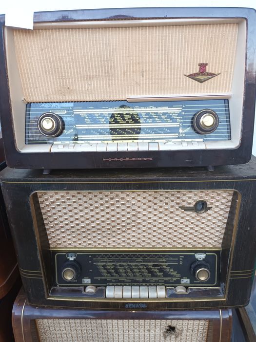 Stare radia lampowe zestaw 8 sztuk