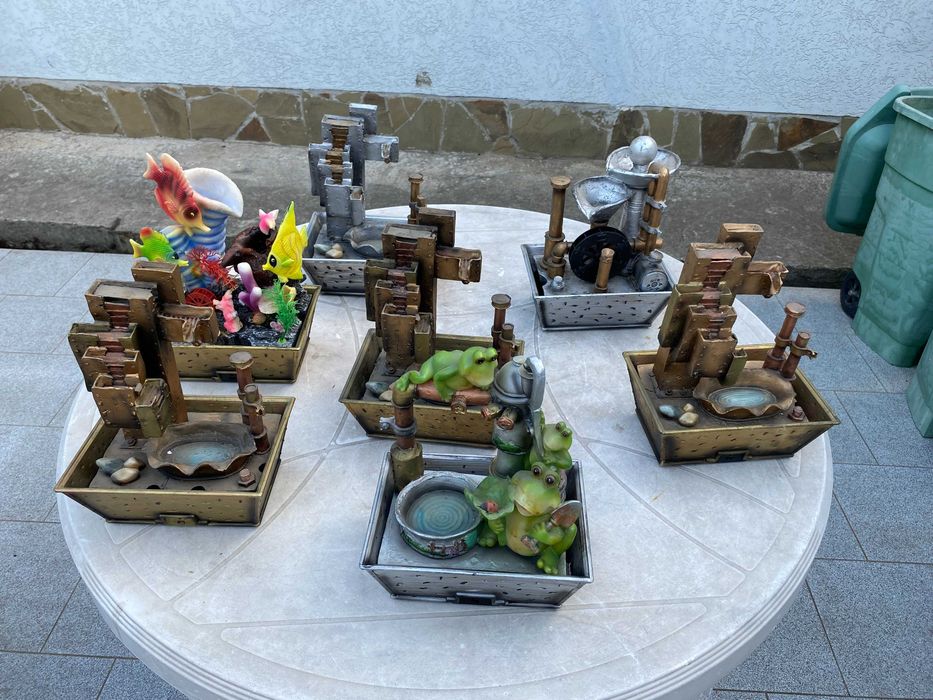 продам комнатные декоративные фонтаны декор