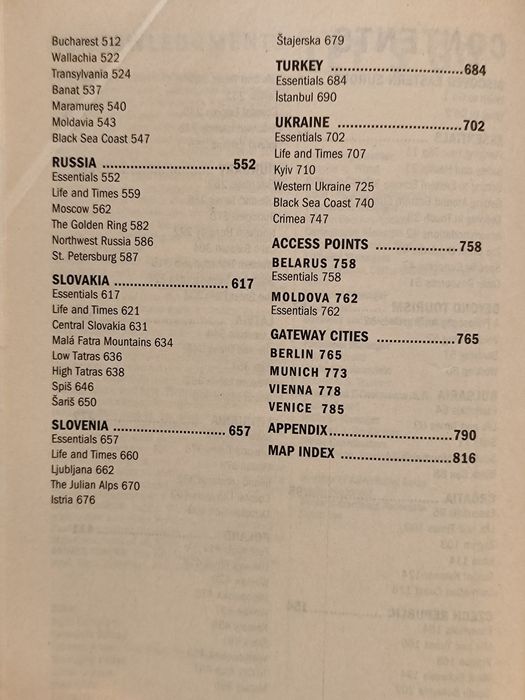 Guia de Viagem para o Este da Europa - Eastern Europe ON A BUDGET