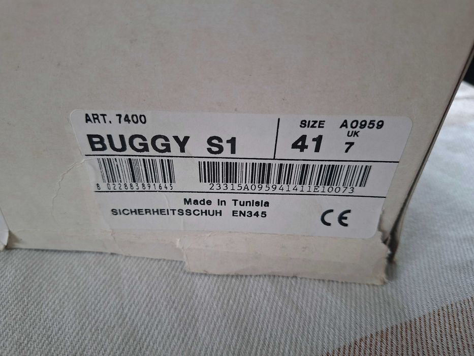 Buty robocze letnie, Santos 7400 Buggy S1 roz 41