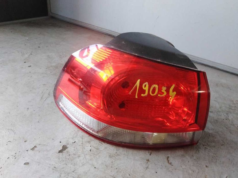 Volkswagen Golf VI 6 Lampa Tył Lewa