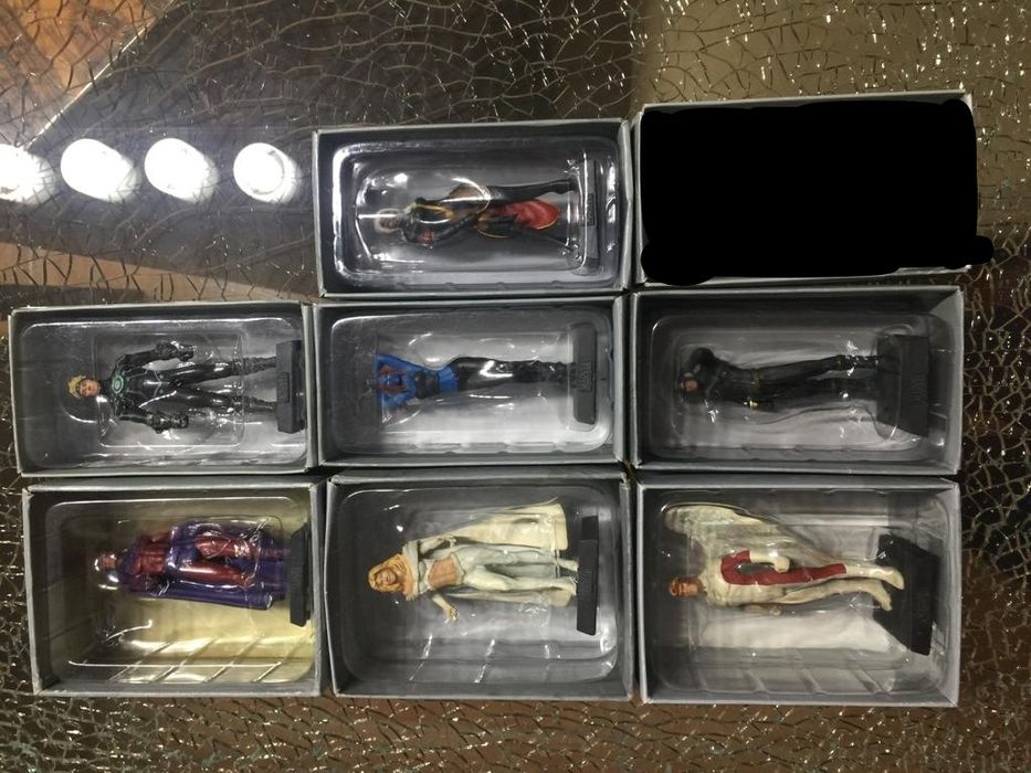 DC and Marvel Lead Figures, Planeta De Agostini, Altaya, Eaglemoss64751397453314123