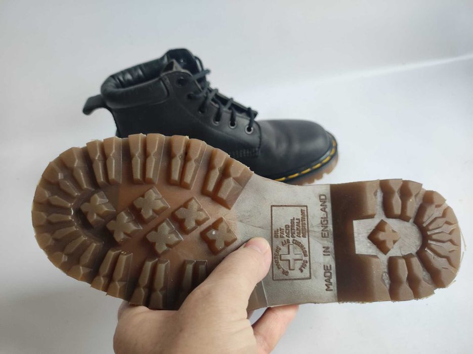 2- Dr. Martens - Glany, trzewiki r. 5 / 37-38