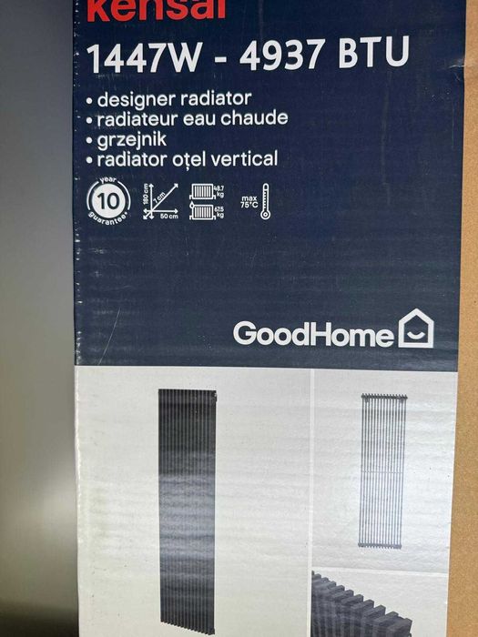 Grzejnik pionowy Kensal 180x50 nowy dostepne 2 szt.
