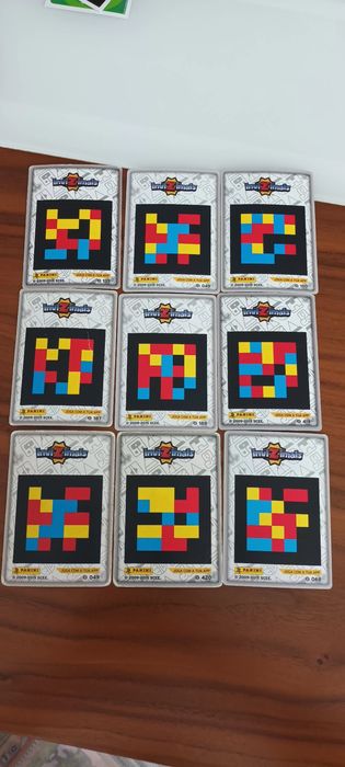 cartas especiais invizimals coleção: nova aliança