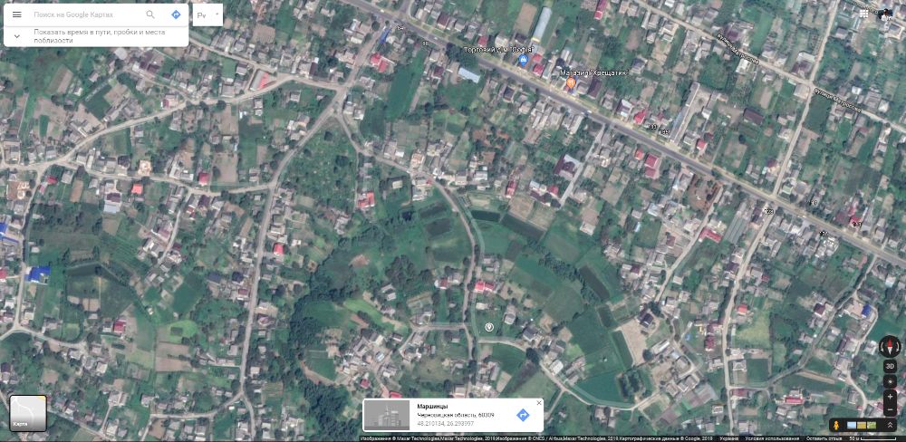 Участок маршинцы,центр.