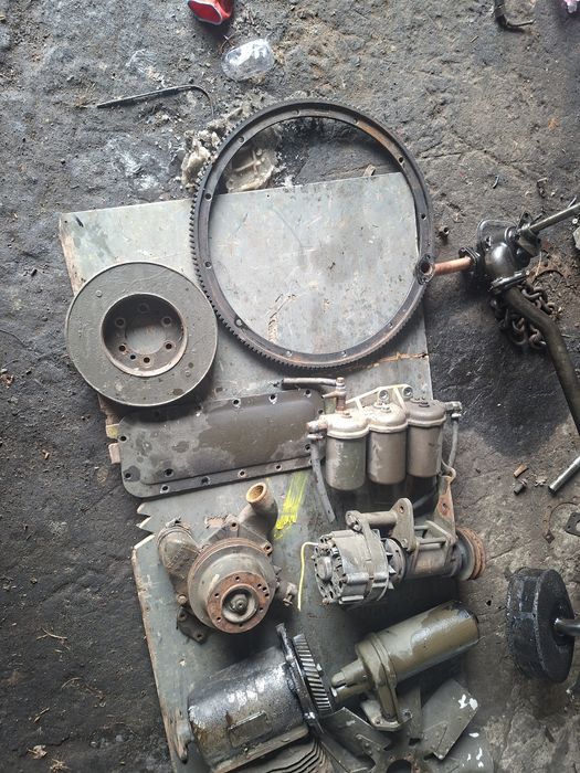 Sprzedam czesci silnik sw680turbo