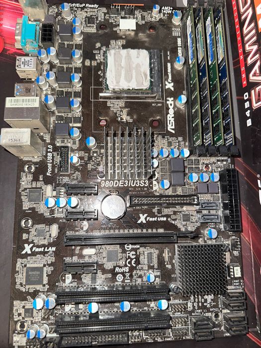 fx 8320 - купити комплектуючі для ПК - Ціна на OLX.ua