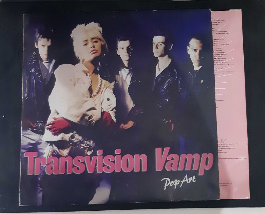 Vinil - Transvision Vamp - Pop Art 25th highest-selling album of